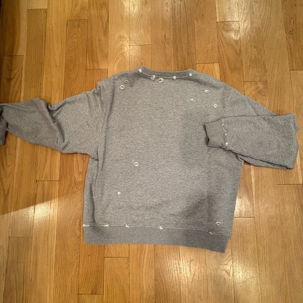 Loewe Gray Women's Sweatshirt